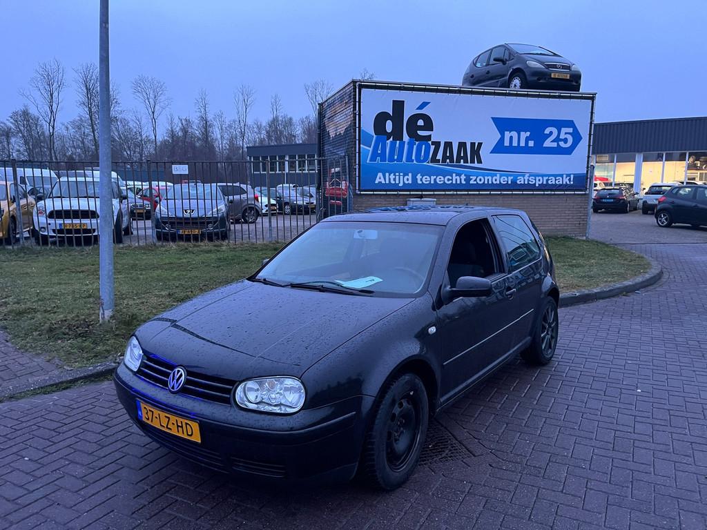 Volkswagen Golf 1.6-16V Ocean, Voorwielaandrijving, 4 cilinders, Handgeschakeld, Euro 4