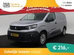Peugeot Partner 1.5 BlueHDI Premium Long € 12.950,00, Gebruikt, 4 cilinders, Bedrijf, 2 stoelen