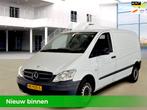Mercedes-Benz Vito 110 CDI 320 Lang NAP AIRCO LEDER BLUETOOT, Euro 5, Achterwielaandrijving, Traction-control, Bedrijf