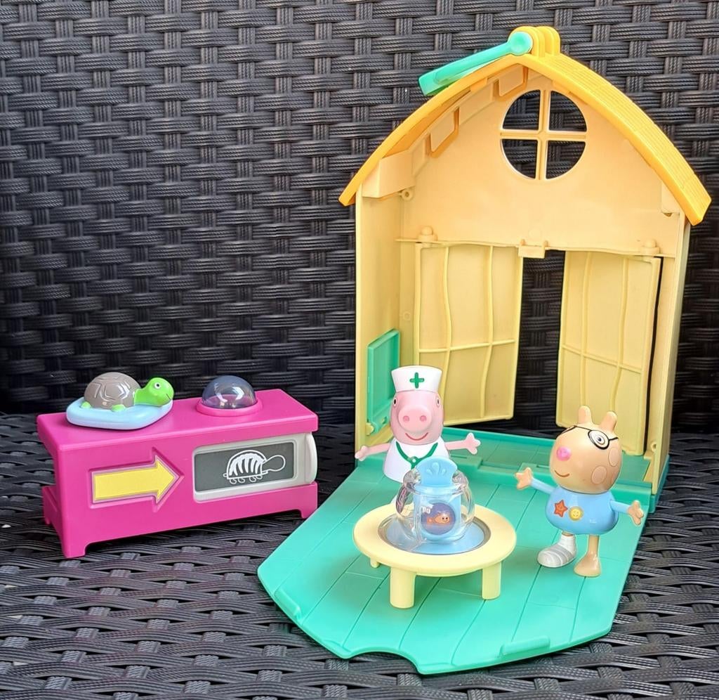 Peppa Pig Speelhuis (z.g.a.n), Ophalen of Verzenden, Zo goed als nieuw