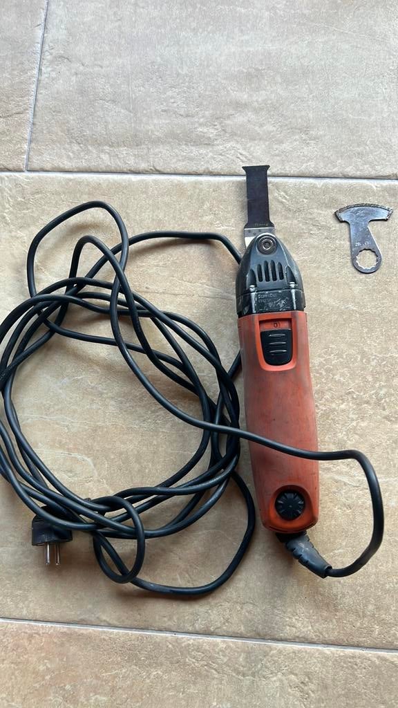 Fein Multitool, Ophalen of Verzenden, Zo goed als nieuw, Minder dan 700 watt, Overige typen