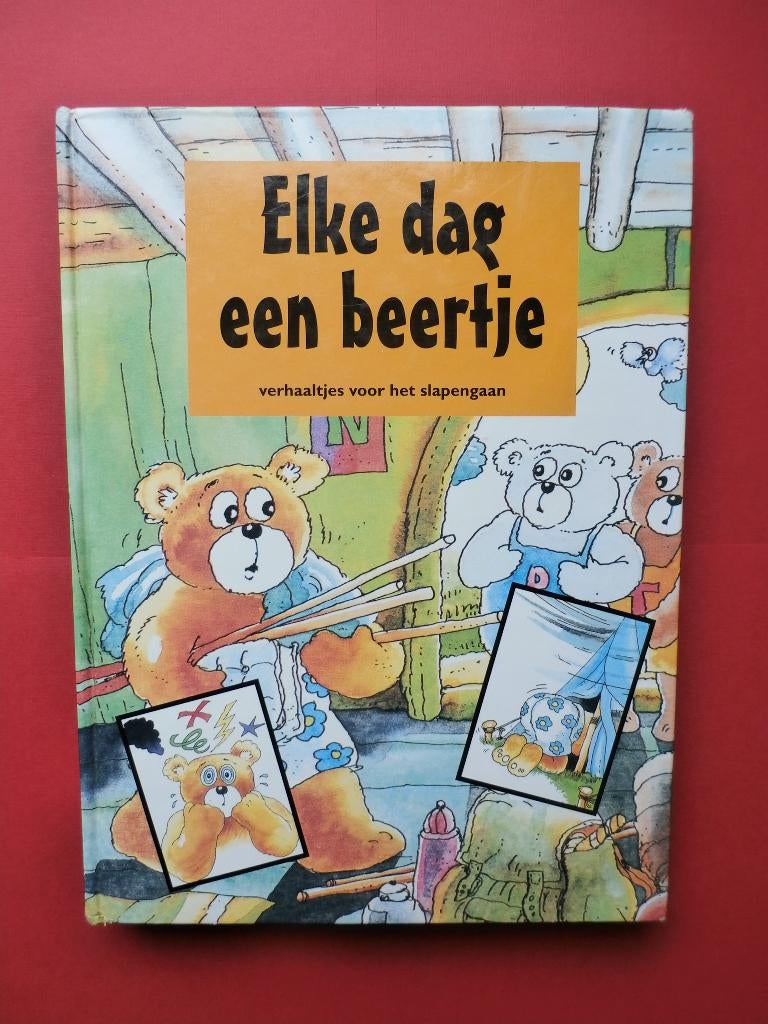 Willeke Bakker + Elke dag een beertje + gelezen + 3,50 +, Gelezen, 5 of 6 jaar, Fictie algemeen, Willeke Bakker