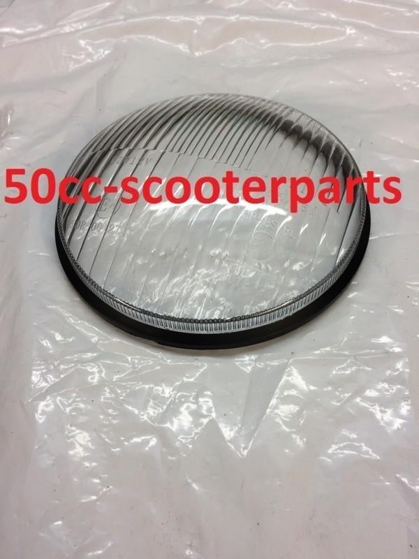 Koplampglas agm bella fosti retro scooter 33102-DGW-9000, Ophalen of Verzenden, Veen, Info@veen.nl, Veen