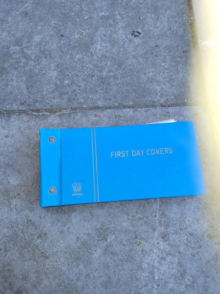 Leuk mapje fdc's Griekenland, Ophalen of Verzenden, Europa