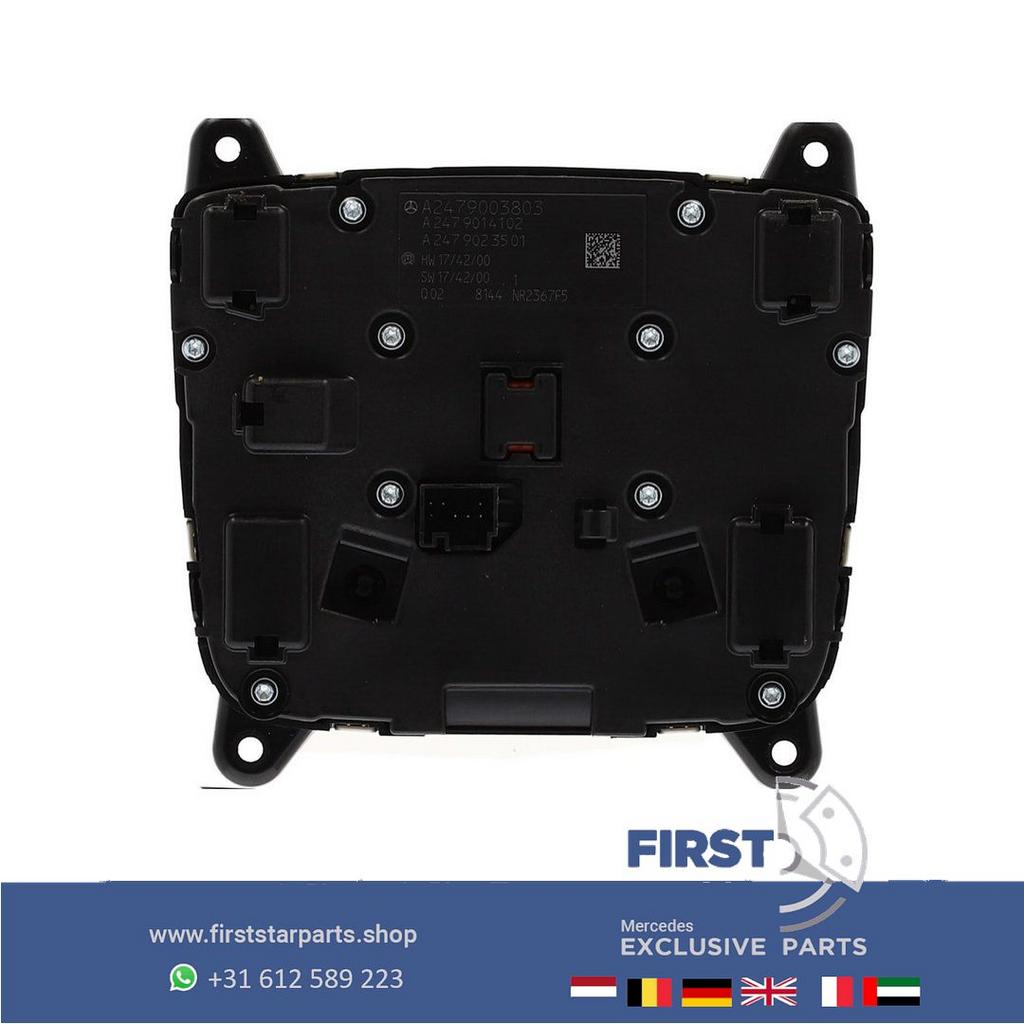 A2479003803 Touchpad W177 W118 W247 H247 X247 W167 X167 Midd, Auto-onderdelen, Dashboard en Schakelaars, Gebruikt, -, Ophalen of Verzenden