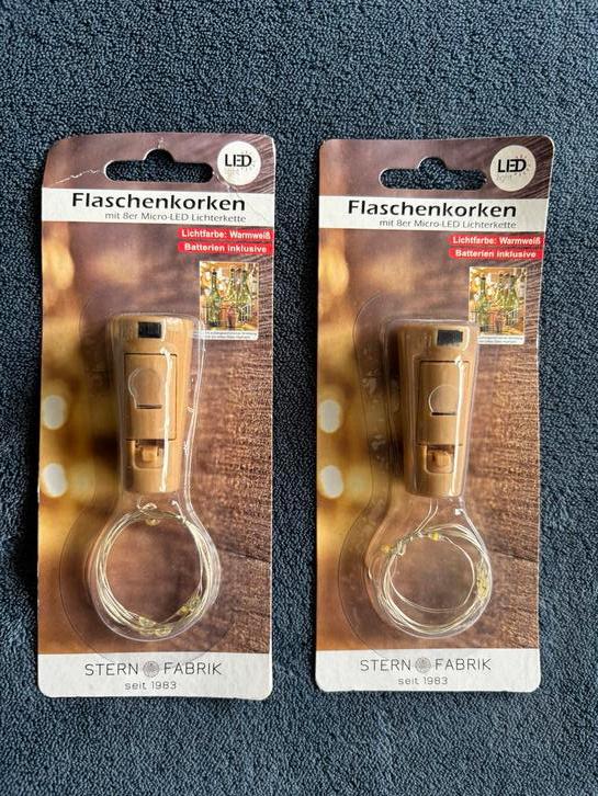 flessenkurken met LED verlichting, Ophalen of Verzenden, Nieuw