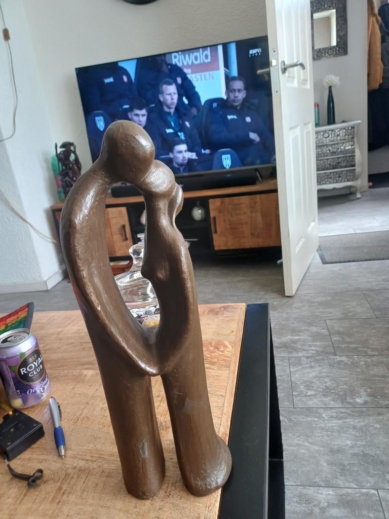 Unieke sculptuur van kunstenaar  geert.kunen, Ophalen of Verzenden, Zo goed als nieuw, Dier
