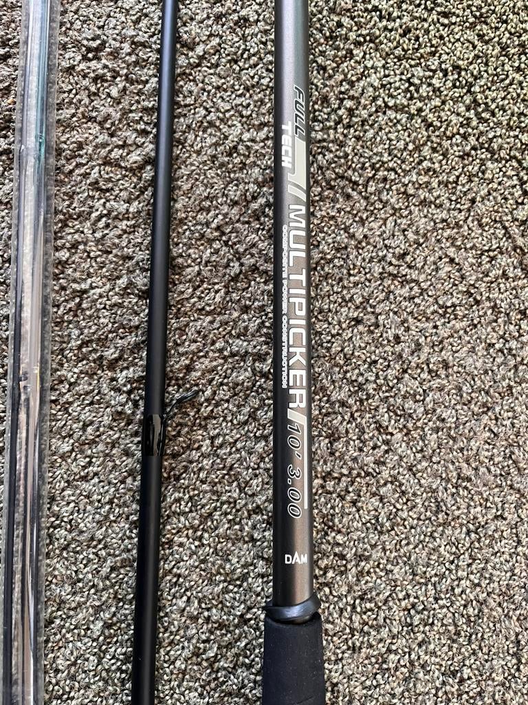 Drennan Multiplier Feeder 14ft, Ophalen of Verzenden, Zo goed als nieuw, Werphengel