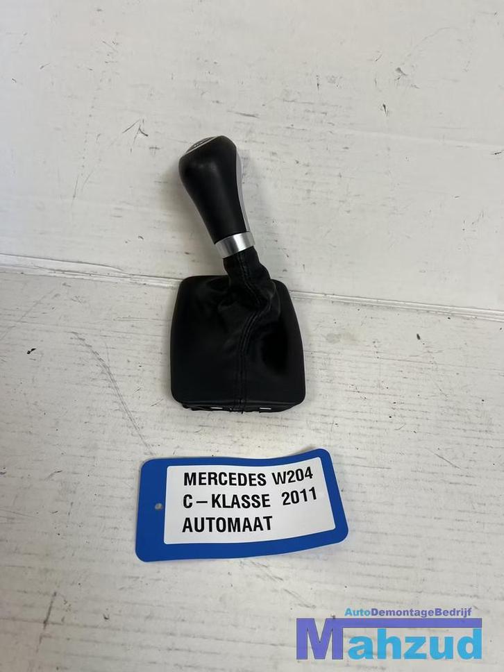 MERCEDES C KLASSE W204 Pookhoes pookknop automaat 2008-2014, Auto-onderdelen, Interieur en Bekleding, Mercedes-Benz, Gebruikt