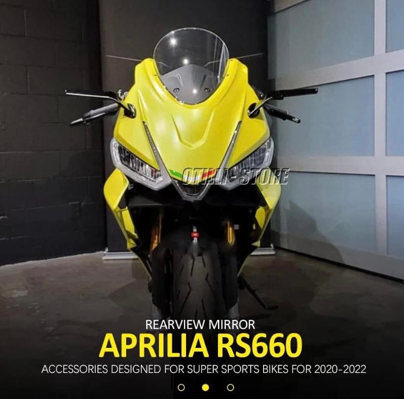 Nieuwe OTILLI Verstelbare Draaibare Zijspiegels voor Aprilia, Ophalen of Verzenden