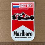 sticker marlboro, Verzenden