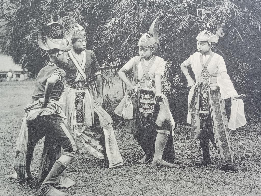 Foto gravure Nederlands Indië Indonesië 1910, Verzamelen, Ophalen of Verzenden