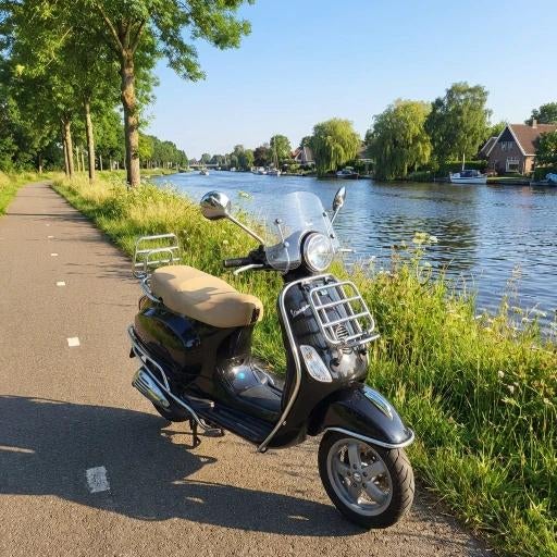 Piaggio Vespa LX125 motor scooter 125cc, Ophalen, Overige modellen, 125 cc, Zo goed als nieuw