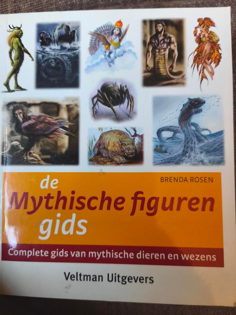 Mythische Figuren Gids - Brenda Rosen, Ophalen of Verzenden
