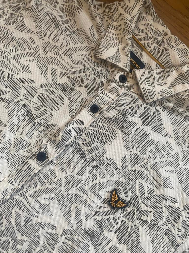 Pme legend korte mouwen overhemd blouse maat XXL, Kleding | Heren, Grote Maten, Overhemd, Overige kleuren, ., Ophalen of Verzenden