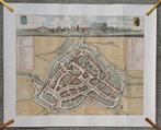 Historische Stadsplattegrond Sneek - Schotanus 1664, Boeken, Atlassen en Landkaarten, Bernardus Schotanus a Sterringa, Voor 1800
