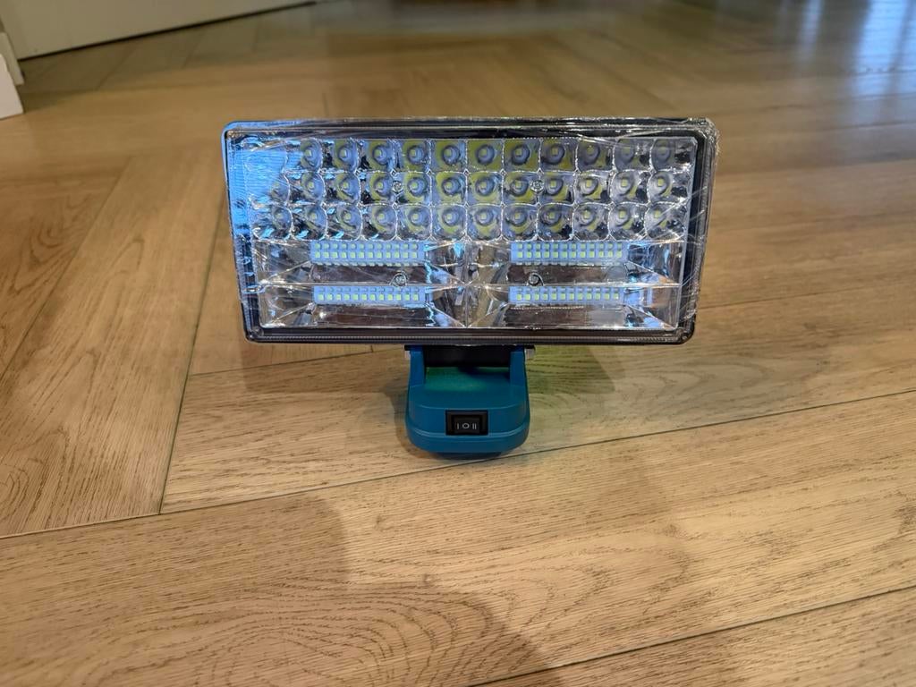 Accu lamp (voor makita accu, Ophalen of Verzenden, Nieuw, Minder dan 50 watt, Lamp