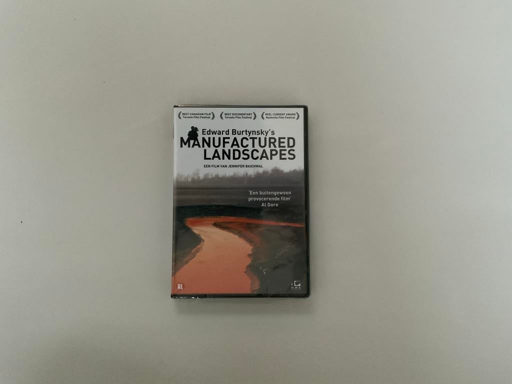 DVD Edward Burtynsky's Manufactured Landscapes, Alle leeftijden, Ophalen of Verzenden, Nieuw in verpakking, Overige typen