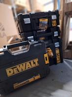 4x DeWalt koffers nieuw (T-Stak 2, T-Stak 4), DeWalt, Nieuw, Ophalen of Verzenden, DeWalt