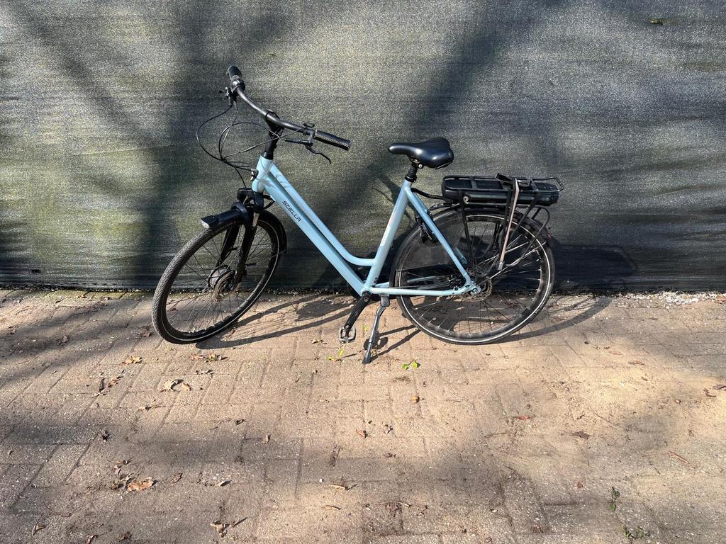 Stella elektrische damesfiets 2020, Gebruikt, 51 tot 55 cm, 50 km per accu of meer, Ophalen
