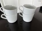 Cappuccino mokken IKEA 365+ 4 stuks, Nieuw, Ophalen of Verzenden, Effen, Kop(pen) en/of Schotel(s)