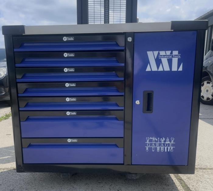 F-tools 7L7G met opbergkast!, Ophalen of Verzenden, Nieuw