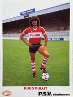 Spelerskaart Ruud Gullit - PSV Eindhoven - seizoen 1985/1986, Verzamelen, Sportartikelen en Voetbal, Verzenden, Zo goed als nieuw