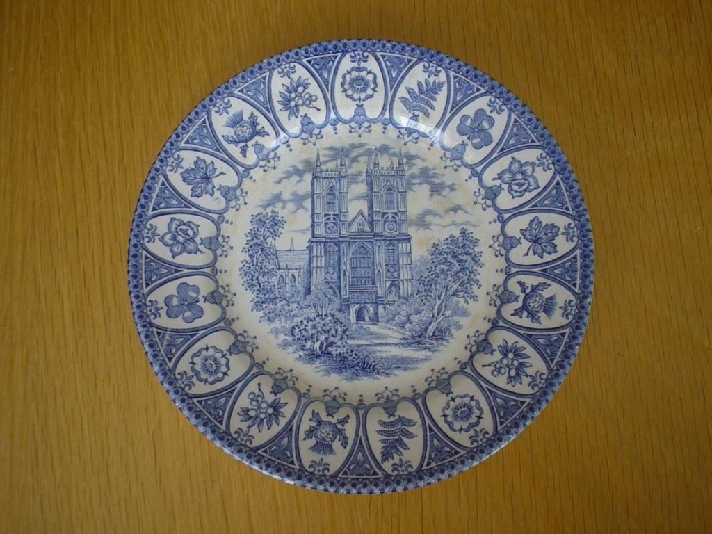 Wandbord The Queens silver jubilee Westminster Abbey, Verzamelen, Ophalen of Verzenden, Nieuw, Buitenland, Overige typen