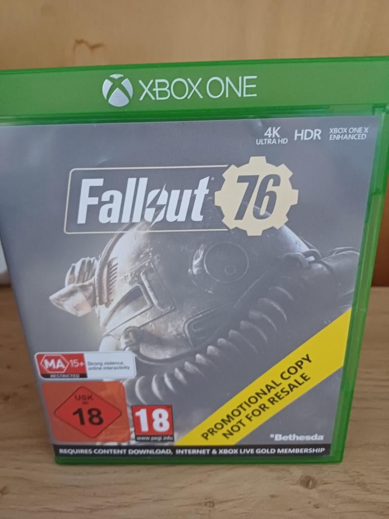Fallout 76 Promo Copy - Xbox One, Spelcomputers en Games, Games | Xbox One, Avontuur en Actie, Vanaf 18 jaar, 1 speler, Ophalen of Verzenden