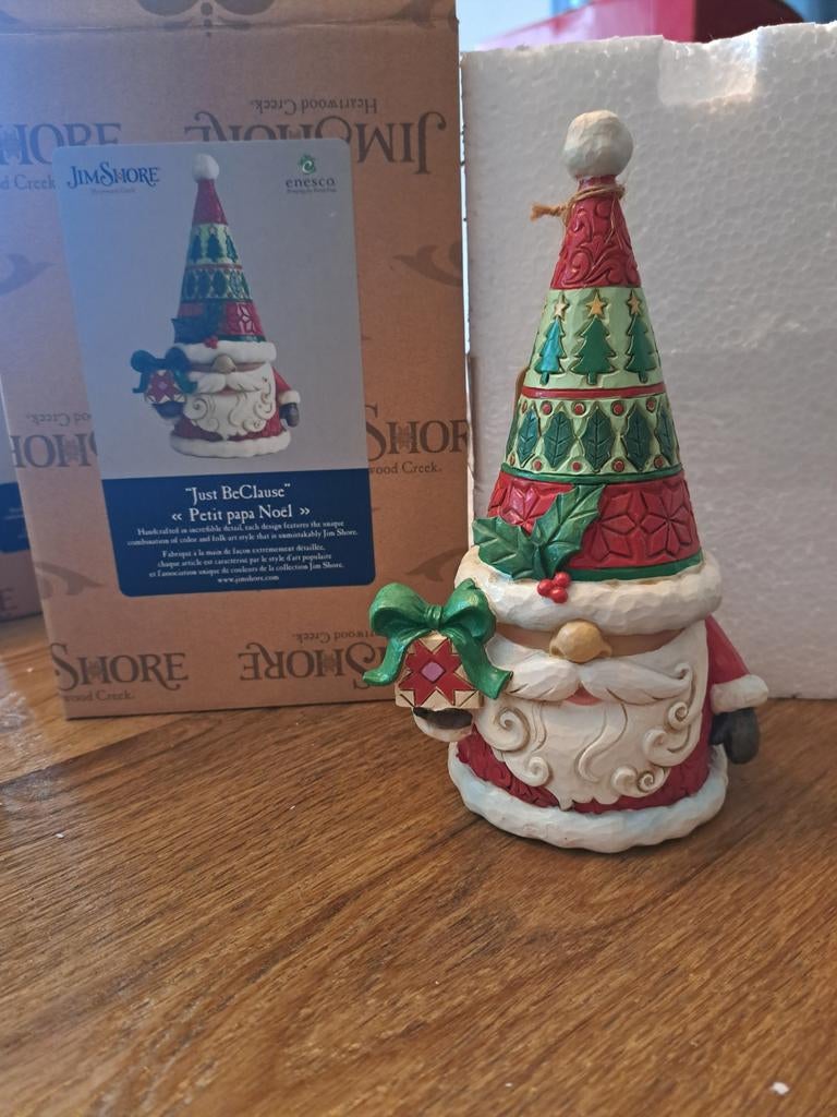 Jim shore heartwood creek just beclause, Ophalen of Verzenden, Nieuw, Overige typen