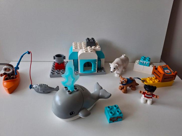 Duplo 10803. Poolgebied. Around the world., Kinderen en Baby's, Speelgoed | Duplo en Lego, Gebruikt, Duplo, Ophalen of Verzenden