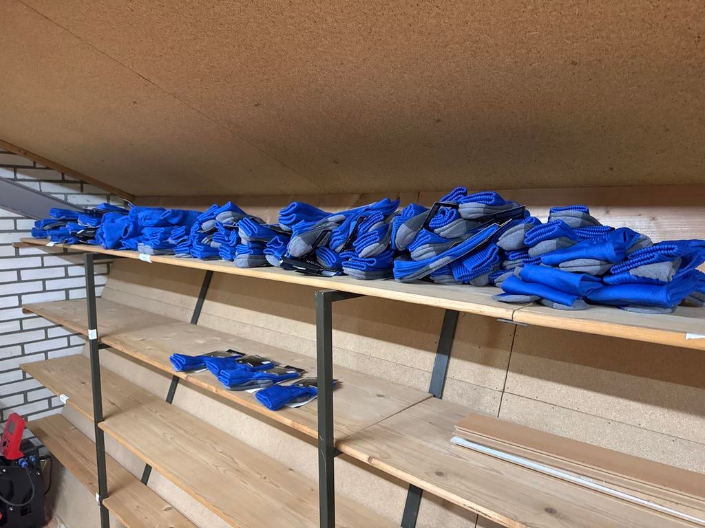 Nieuwe Macron Rayon Performance Outdoorsokken Blauw, Kleding | Dames, Sokken en Kousen, Sokken en Kniesokken, Blauw, Maat 35 t/m 38