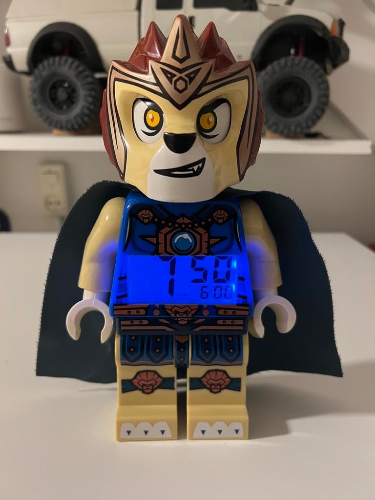 Lego Chima klok / wekker, Kinderen en Baby's, Speelgoed | Duplo en Lego, Ophalen of Verzenden, Zo goed als nieuw