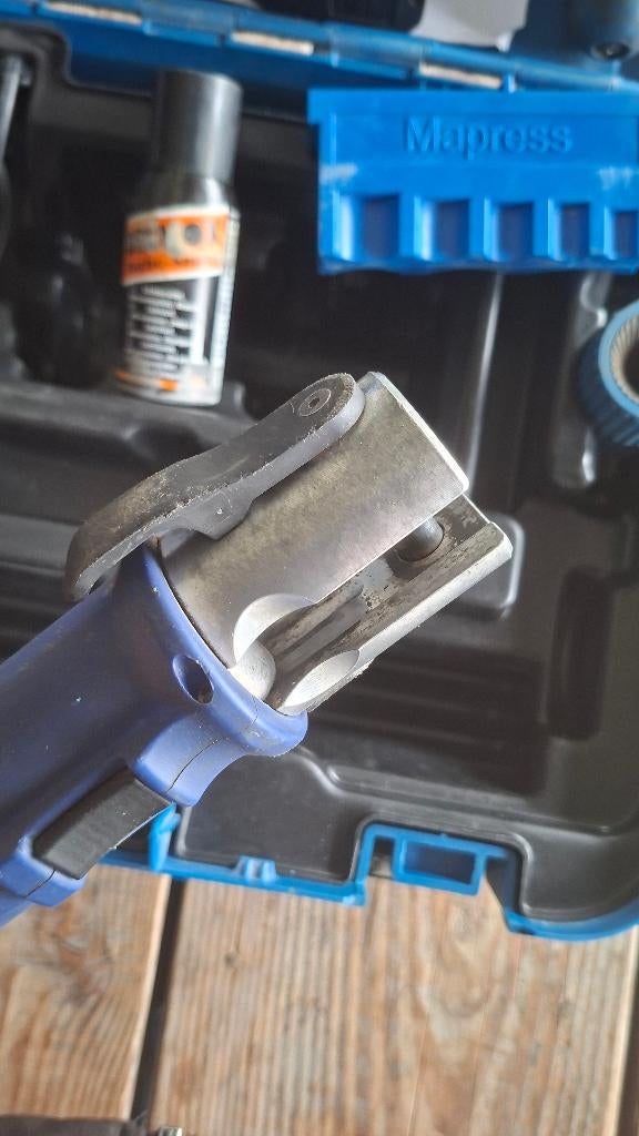 Geberit AFP 101 Accu perstang persmachine persapparaat, ,, Ophalen of Verzenden, Zo goed als nieuw, ,