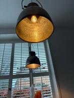 Hanglamp 2 stuks mag ook per stuk, Ophalen, Gebruikt, Metaal, Minder dan 50 cm