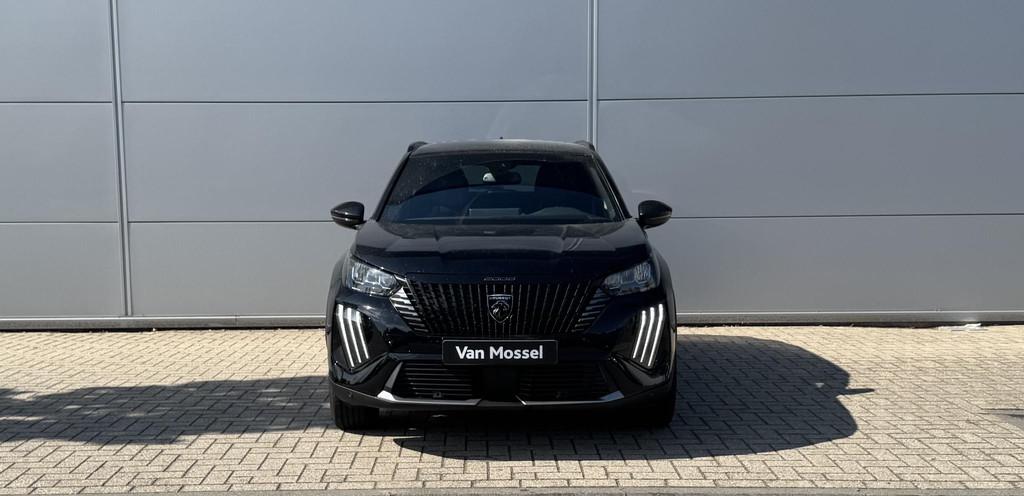 Peugeot 2008 1.2 Hybrid 145 Allure | Automaat | Parkeersenso, Euro 6, 1199 cc, Leder en Stof, Zwart
