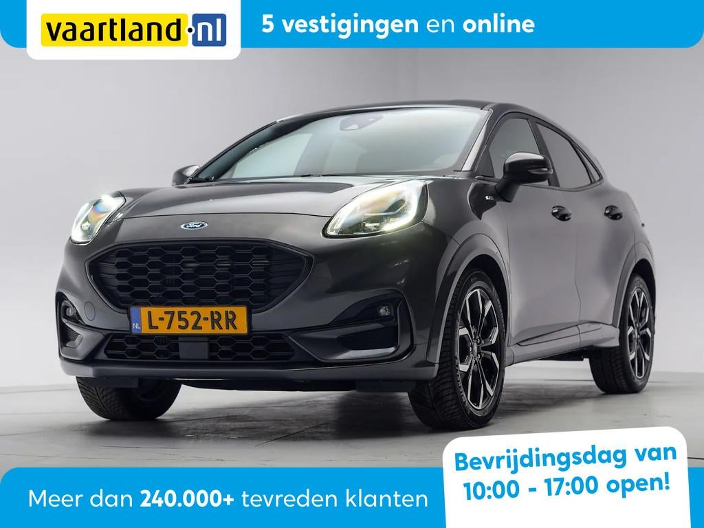 Ford Puma 1.0 EcoBoost 125pk ST-Line X Aut. [ B&O-Audio Digi, Automaat, 1273 kg, Bedrijf, 3 cilinders