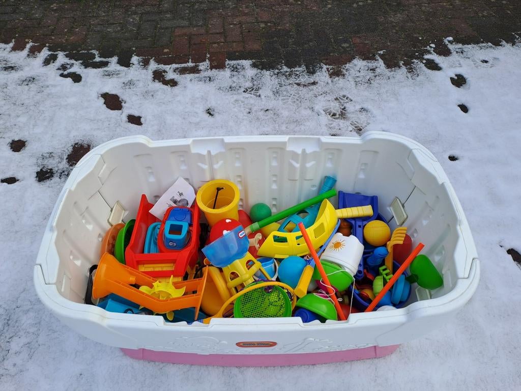 Little tikes box, Ophalen of Verzenden, Gebruikt