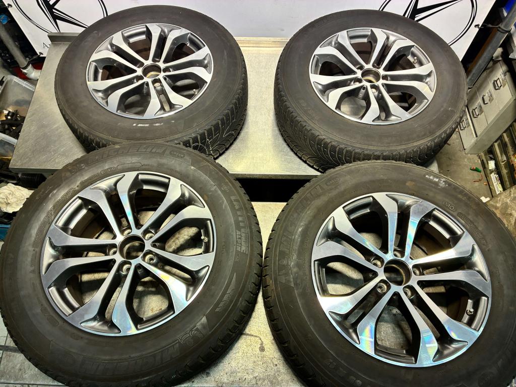 17 inch Mercedes-Benz W253 GLC A2534010600 met winterbanden, Gebruikt, Mercedes-Benz AG, Banden en Velgen, 17 inch