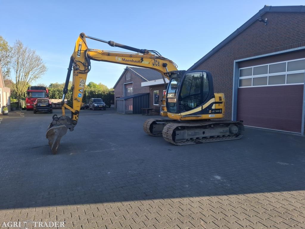 Jcb jz140, -, Niet opgegeven, Ophalen of Verzenden, Niet opgegeven