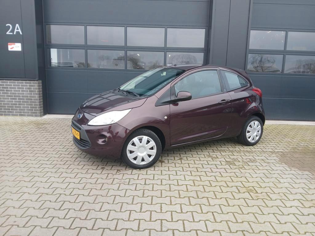 Ford Ka 1.2 51KW 2009 Bruin nieuwe apk 