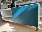 Tv meubel type Besta van ikea, Huis en Inrichting, Kasten | Televisiemeubels, Ophalen, Gebruikt, 100 tot 150 cm, Minder dan 100 cm