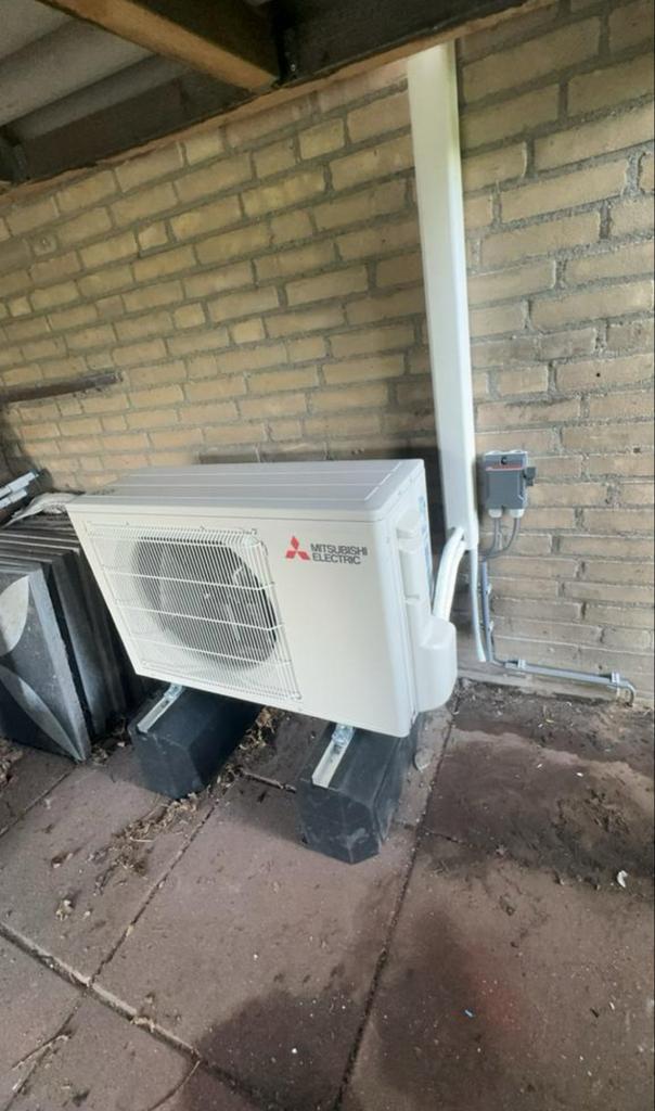 Diverse airco's te koop - Mitsubishi, Samsung, LG, Gebruikt, 3 snelheden of meer, Ophalen of Verzenden, Koelen en Ontvochtigen