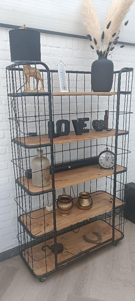 bakkerskast, Huis en Inrichting, Kasten | Stellingkasten, Ophalen, Zo goed als nieuw