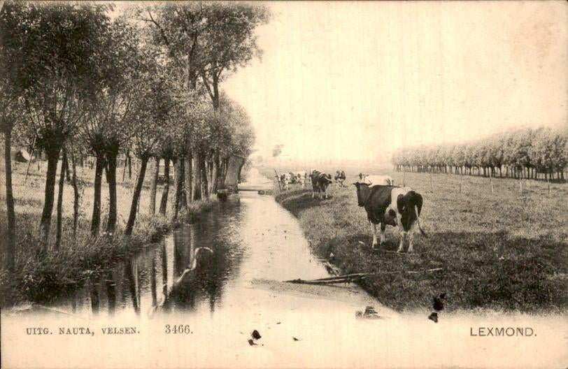 Lexmond, Ophalen of Verzenden, Voor 1920, Gelopen, Utrecht