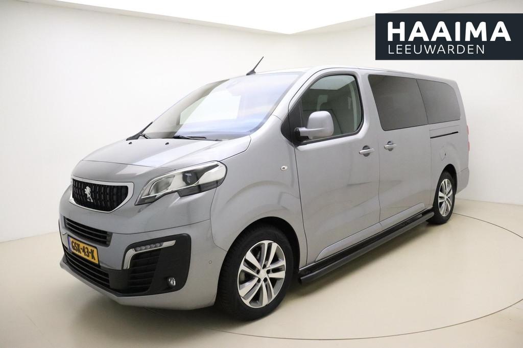 Peugeot Traveller 2.0 BlueHDi Business VIP Long S&S 180 PK |, Auto's, Peugeot, Gebruikt, Leder, Diesel, Traveller