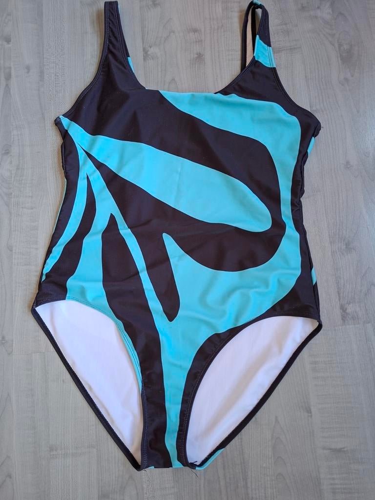 Fleurig badpak, maat XXL - Zo goed als nieuw, Kleding | Dames, Badmode en Zwemkleding, Ophalen of Verzenden, Zo goed als nieuw