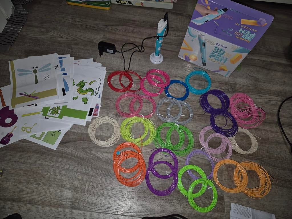 Compleet 3d pen set, Ophalen of Verzenden, Zo goed als nieuw, Jongen of Meisje