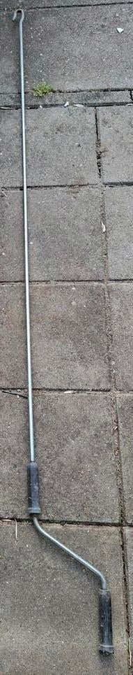 Zonnescherm slinger/draaistang, Tuin en Terras, Ophalen