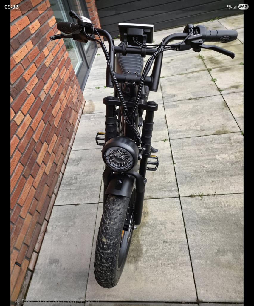 Te koop: mijn Ouxi v8 max fatbike, Fietsen en Brommers, Elektrische fietsen, 59 cm of meer, Ophalen of Verzenden, Zo goed als nieuw